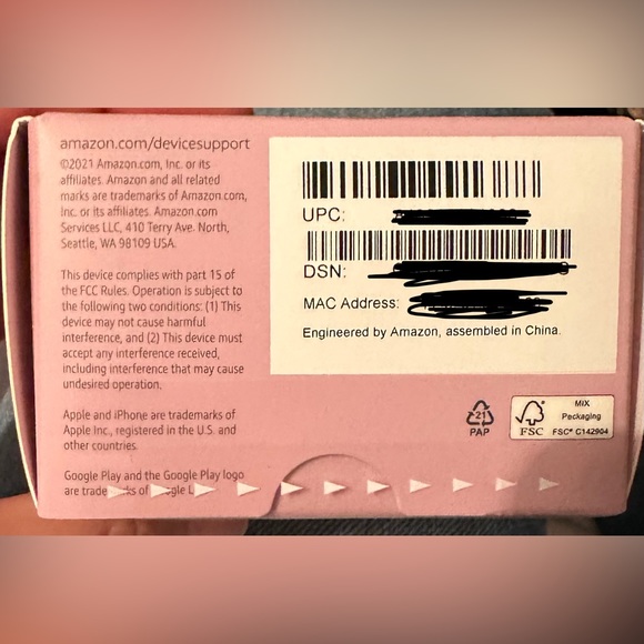 Amazon halo view fitness tracker watch brand new still in box never opened - Picture 5 of 5